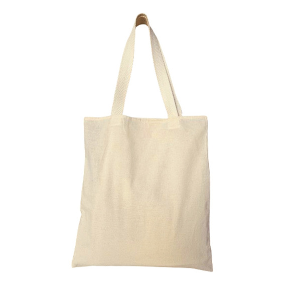 Tote Bag Ecologica De Lienzo Algodon 40cm X 35cm