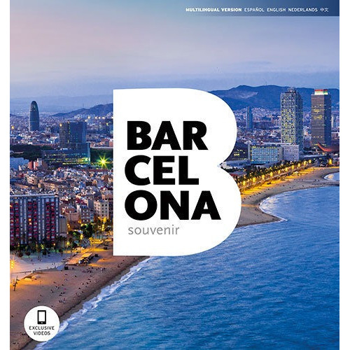 Barcelona souvenir, de Calzado Fernández, Borja. Editorial Triangle Postals, S.L., tapa dura en español