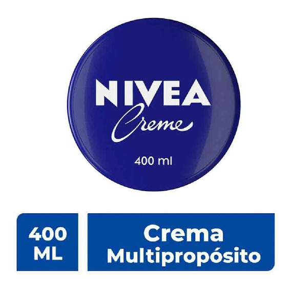 Crema Corporal Multipropósito Nivea Humectante 400 Ml Fragancia - Tipo de envase