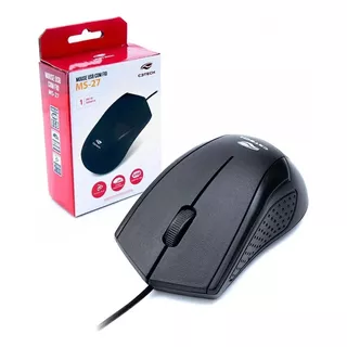 Kit 10 Mouse Usb Ms-27bk Preto - C3tech