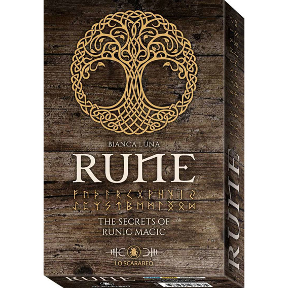 Rune - The Secrets Of Runic Magic, De Bianca Luna. Editorial Lo Scarabeo, Tapa Blanda En Inglés