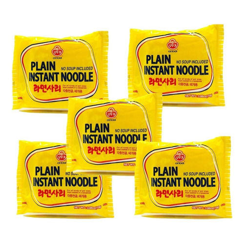 Ramen Coreano Sari Paquete 5 Piezas 110g Ottogi