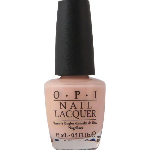 Esmalte de uñas color OPI Nail Lacquer de 15mL de 1 unidades color Rosa traslucido