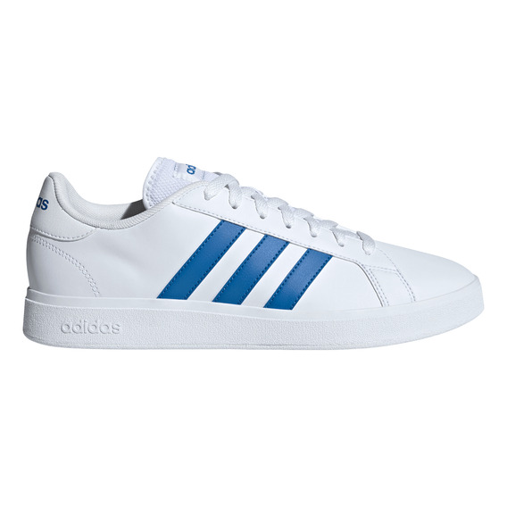 Tenis Casual adidas Grand Court Td Hombre Blanco