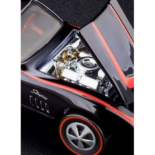 Custom Corvette Chevy Rlc Exclusive Hwc 2022 Hot Wheels 1/64