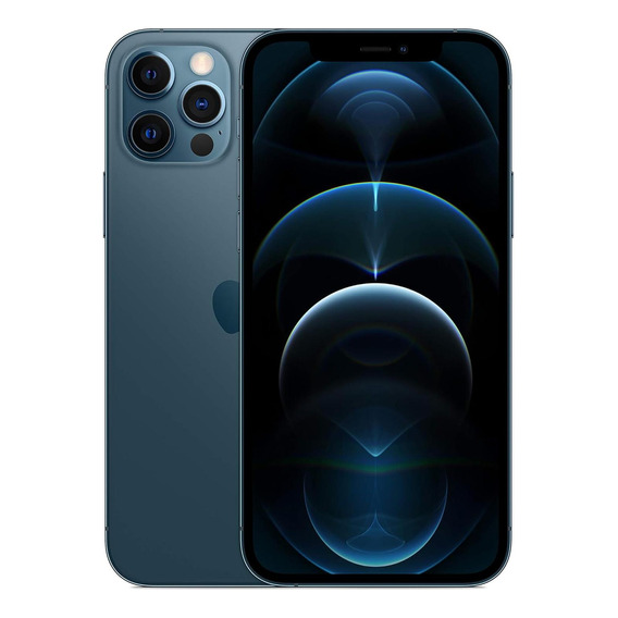 Celular Apple iPhone 12 Pro Max 256gb Oled 6.7 12mp Azul Grado B