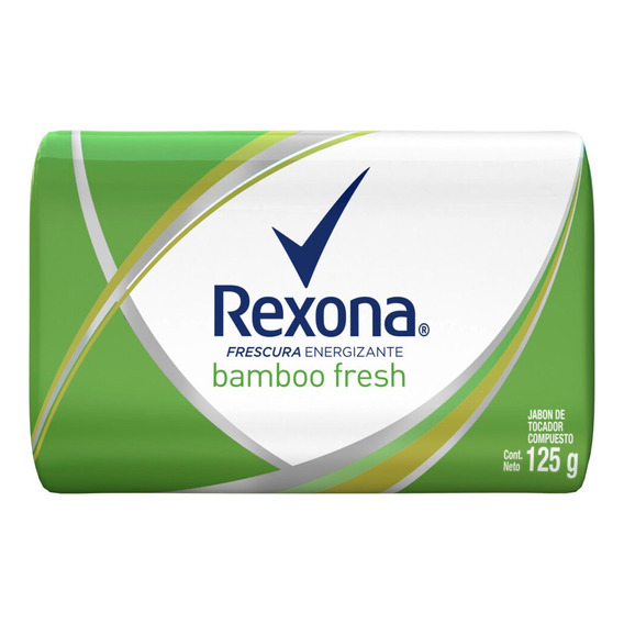 Jabón en barra Rexona Bamboo Fresh 125 g