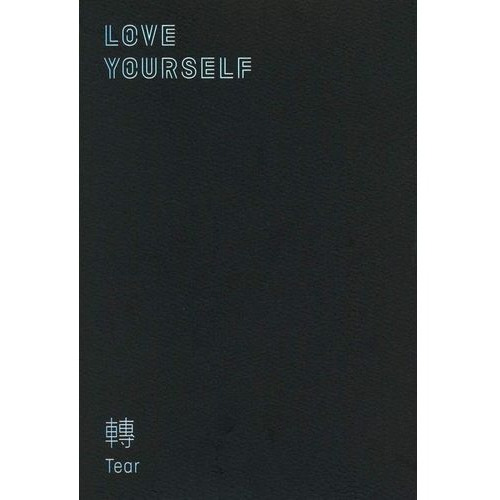 Álbum Love Yourself Tear K-pop de Bts (versión U) - Sellado
