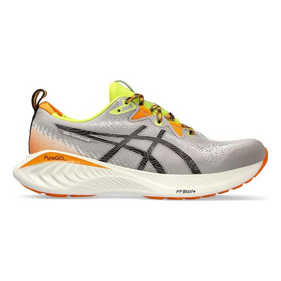 Zapatillas Asics Gel-cumulus 25 Tr Nature/lime Hombre