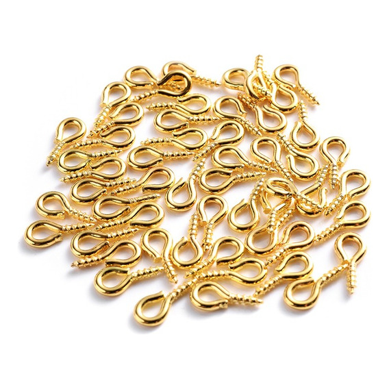 Mini Armellas Cerradas Cancamos Pack X 100