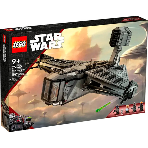 Kit Bloques Star Wars Justifier Lego 1022pcs Febo