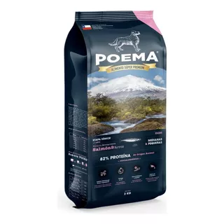 Poema Senior Razas Peq/med - Salmon 3kg.