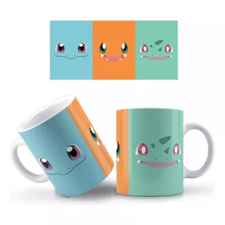 Caneca Pokemon Personagens