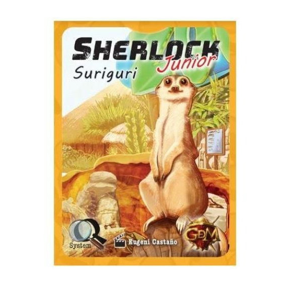 Juego De Mesa - Sherlock Junior: Suriguri