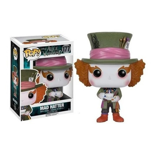 Figura Funko Pop! - Alice In Wonderland - Mad Hatter 177