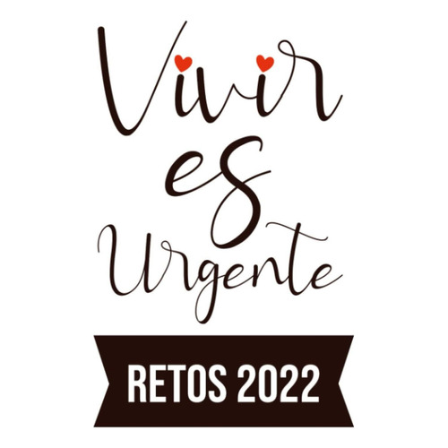 Vivir Es Urgente: Libreta De 110 Paginas Con La Frase De Pau Dones Vivir Es Urgente (spanish Edition), De Akdi, Youness. Editorial Oem, Tapa Dura En Español