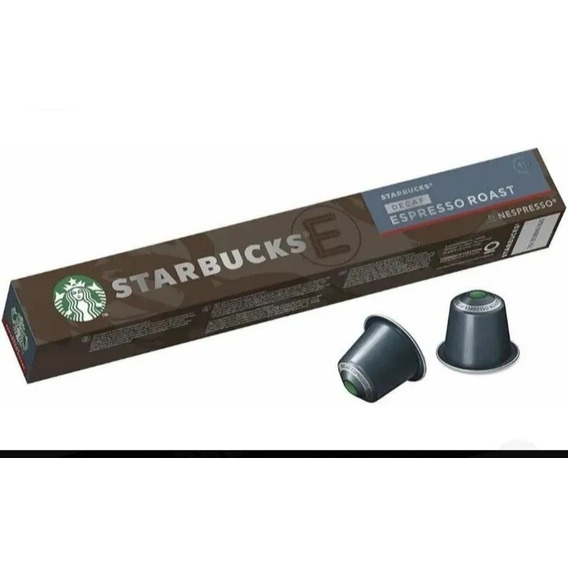 Starbucks Descafeinado Cápsulas  Nespresso Intensidad 11