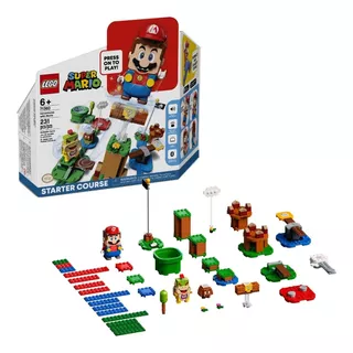 Kit Lego Super Mario Pack Inicial Aventuras Con Mario 71360