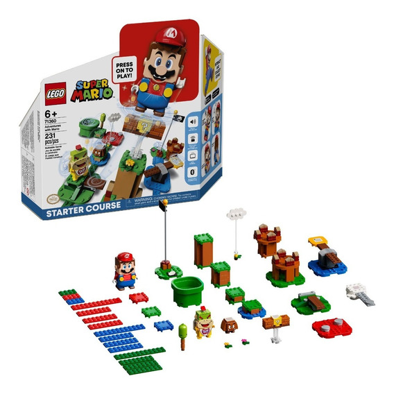 Kit Lego Super Mario Pack Inicial Aventuras Con Mario 71360