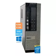 Cpu Desktop Dell 7010 Core-i5 3.4ghz 8gb Ssd 256gb Win10