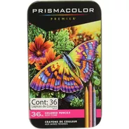 Lapices Prismacolor Premier 36 Colores Importados