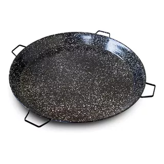 Tacho Esmaltado Paellera Paella Grande 80 Cm Diametro