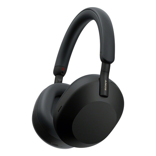 Audífonos Inalámbricos Con Noise Cancelling Wh-1000xm5 Color Negro