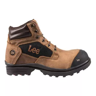 Botas Para Trabajo Industrial Lee, Con Casquillo Mod. 169965