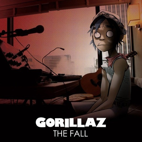 Gorillaz The Fall Cd Nuevo Importado Damon Albarn Blur
