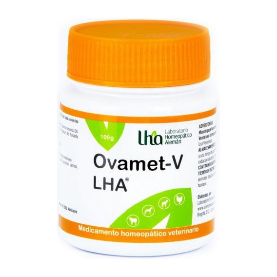 Ovamet-v Lha 100grs