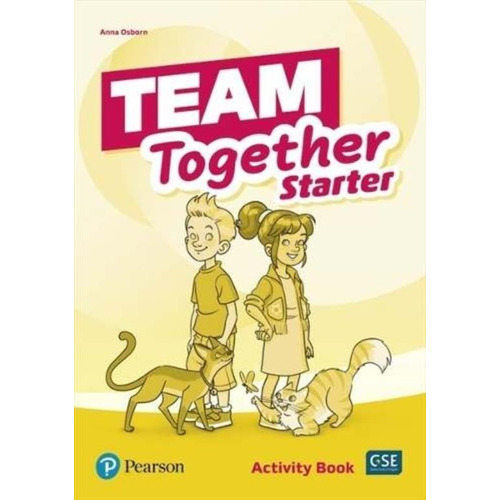 Team Together Starter - Activity Book - Pearson