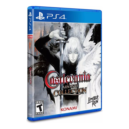 Castlevania Advance Collection - Aria Of Sorrow Ps4 Físico