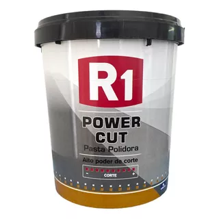 R1 Power Cut - Pasta De Pulir - 1kg - Roberlo