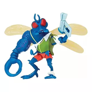 Tortuga Ninja Playmates Figura Articulada Superfly