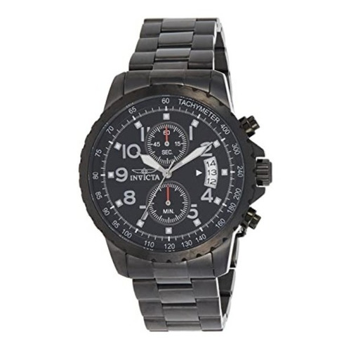 Reloj Invicta 13787 Specialty Negro - Hombre - 100% Original