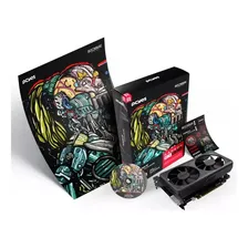 Placa de Video AMD Radeon rx 550 4gb