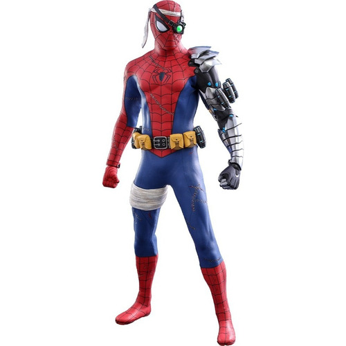 Spider-man Cyborg Spider-man Suit 1 /6 Scale Figure Hot Toys