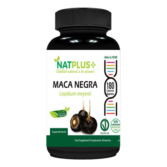 Maca Negra 180caps