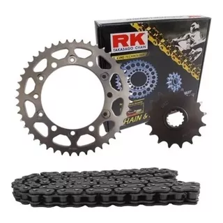 Kit Relacao Transmissao Bmw Gs650 C/retentor Rk 012941