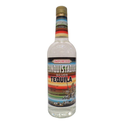 Tequila Conquistador Silver De México X 750ml