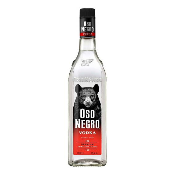 Vodka Oso Negro 1 L