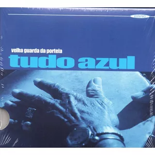 Cd Velha Guarda Da Portela - Tudo Azul -pac