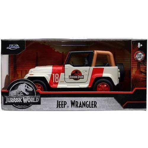 Jurassic World Jeep Wrangler 1:32 - Jada