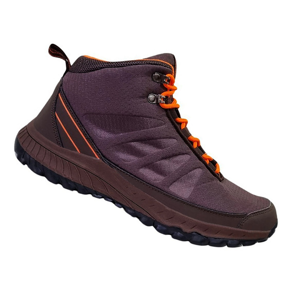 Zapatilla Trekking Hombre Impermeables Super Resistentes