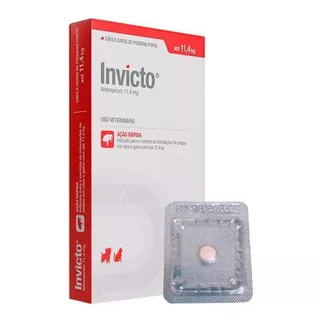 Antipulgas Invicto 11,4mg