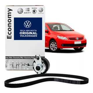 Kit Tensionador Com Correia Dentada Volkswagen Gol G5 1.0 
