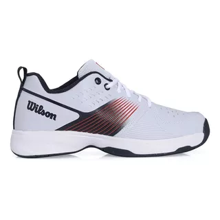 Zapatillas Wilson Ace 2 Hombre Tenis Padel Cuero Full Salas