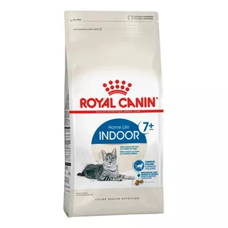 Alimento Royal Canin Feline Health Nutrition Indoor 7+ Para Gato Senior Todos Los Tamaños Sabor Mix En Bolsa De 7.5 kg