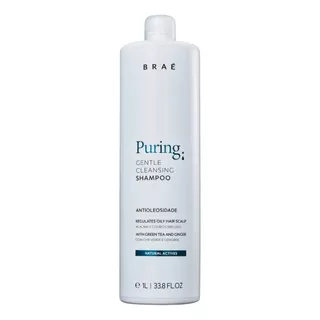 Braé Puring Shampoo Anti-oleosidade - 1l