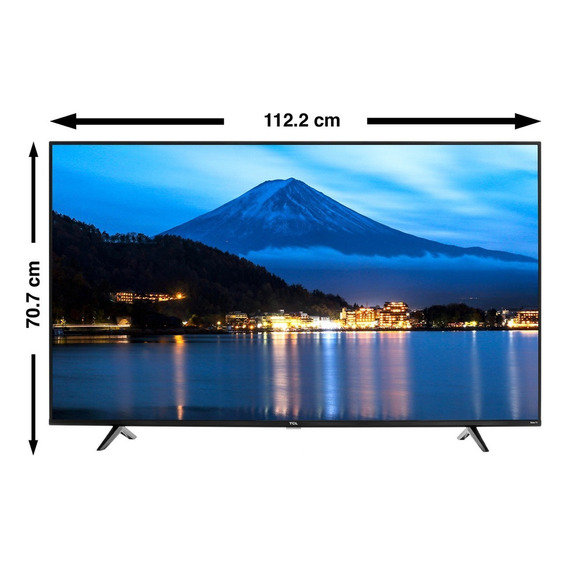 Smart TV TCL S4-Serie 50S443 LED Roku OS 4K 50" 127V